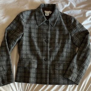 Michael Kors Gray Cashmere Jacket